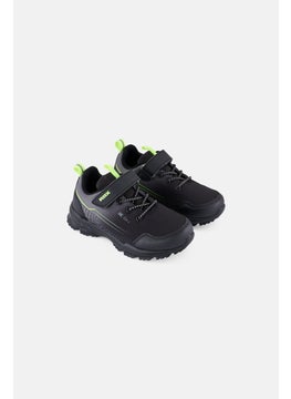 RBX Kids Boy Velcro Closure Shoes, Black  - Image 1