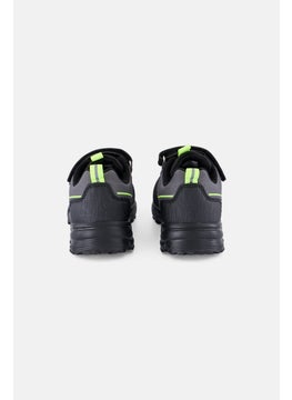 RBX Kids Boy Velcro Closure Shoes, Black  - Image 4