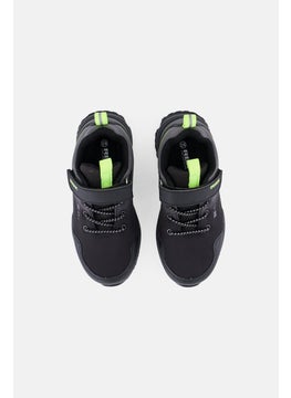 RBX Kids Boy Velcro Closure Shoes, Black  - Image 3