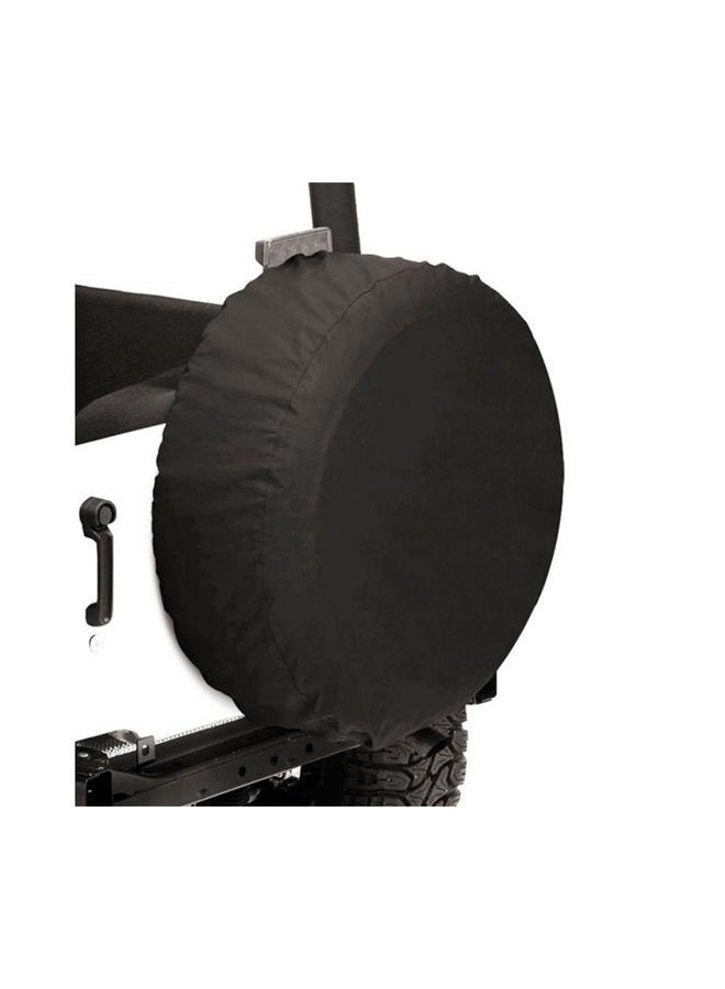 Bestop 6103235 Black Diamond Custom Fit Tire Cover - 32"x12" - Image 1