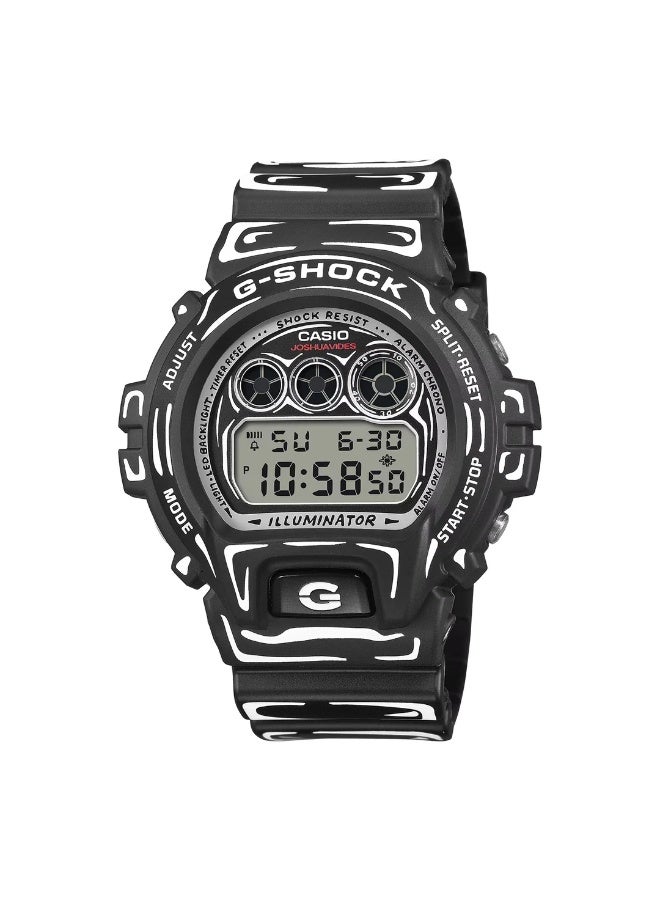 Casio G-SHOCK Joshua Vides Collaboration model Men Digital Watch DW-6900JV-1DR - Image 1