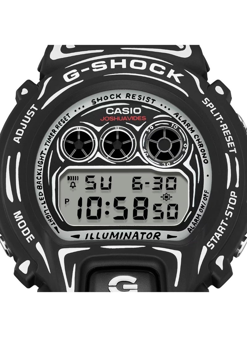 Casio G-SHOCK Joshua Vides Collaboration model Men Digital Watch DW-6900JV-1DR - Image 2