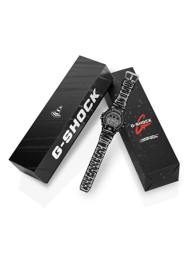 Casio G-SHOCK Joshua Vides Collaboration model Men Digital Watch DW-6900JV-1DR - Image 3
