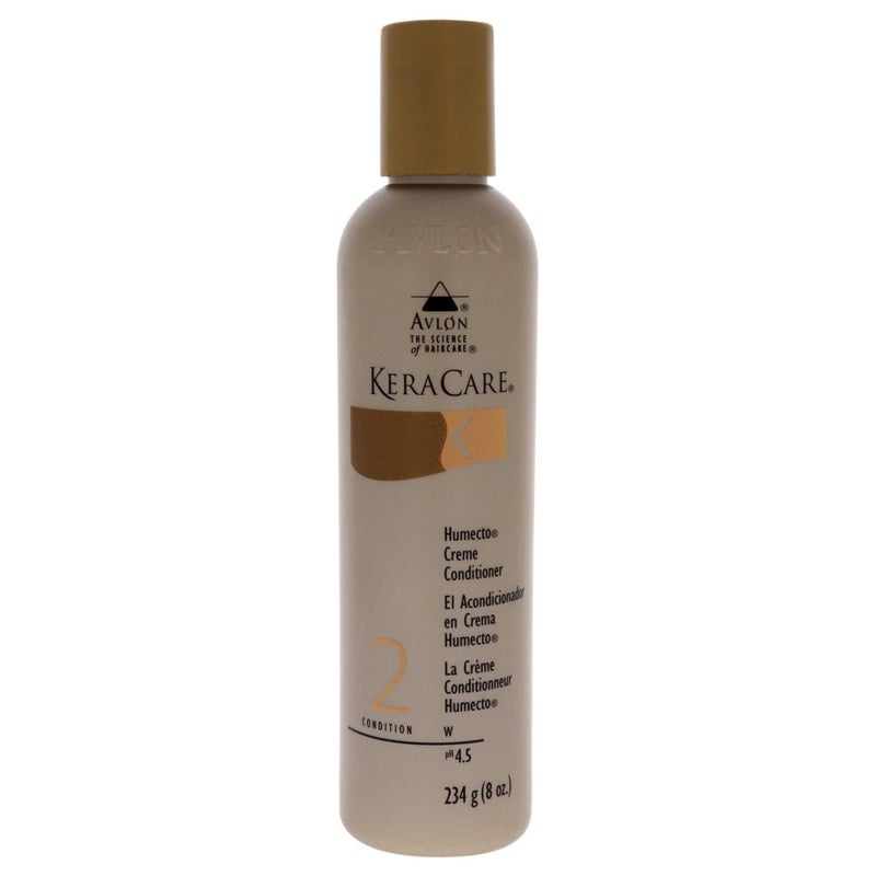Keracare Humecto Creme Conditioner, 8 Oz (Pack of 2)