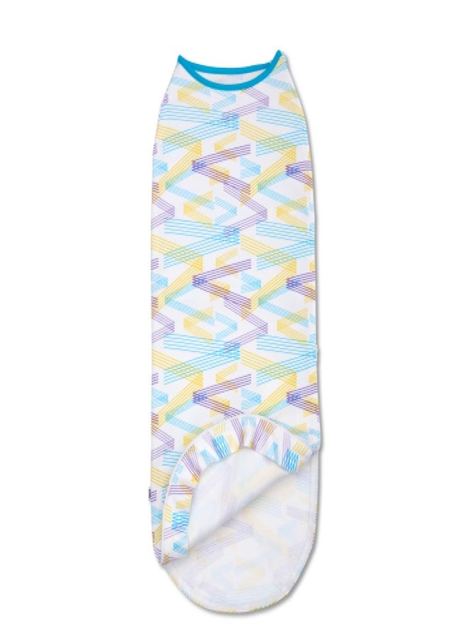 Nanit Sleep Wear Swaddle - Laser Lights - NB - Image 2