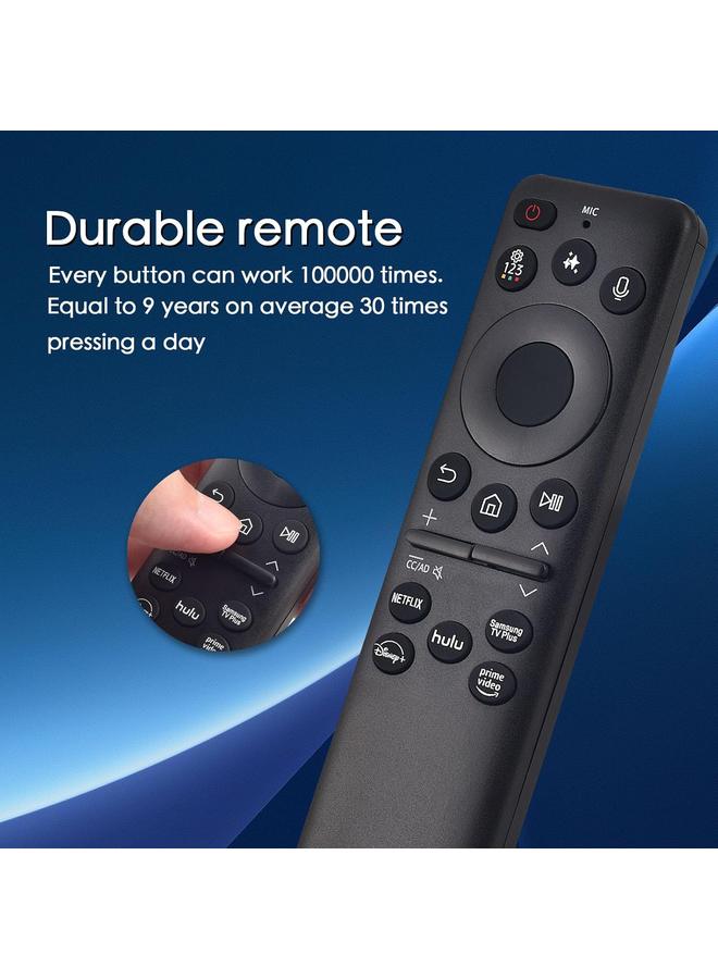 Cococ [2025 Model] VG-TM2560EN for Samsung Smart TV Remote:AI Smart Voice Control for All 2019 to 2025 Samsung,Replacement for The Frame TV/Crystal UHD/QLED/NEO QLED/Curved 4K 8K Televions - Image 5