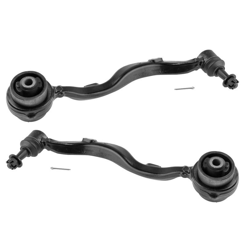 TRQ Front Lower Control Arm with Ball Joint Set Compatible with 20072015 Lexus LS460
