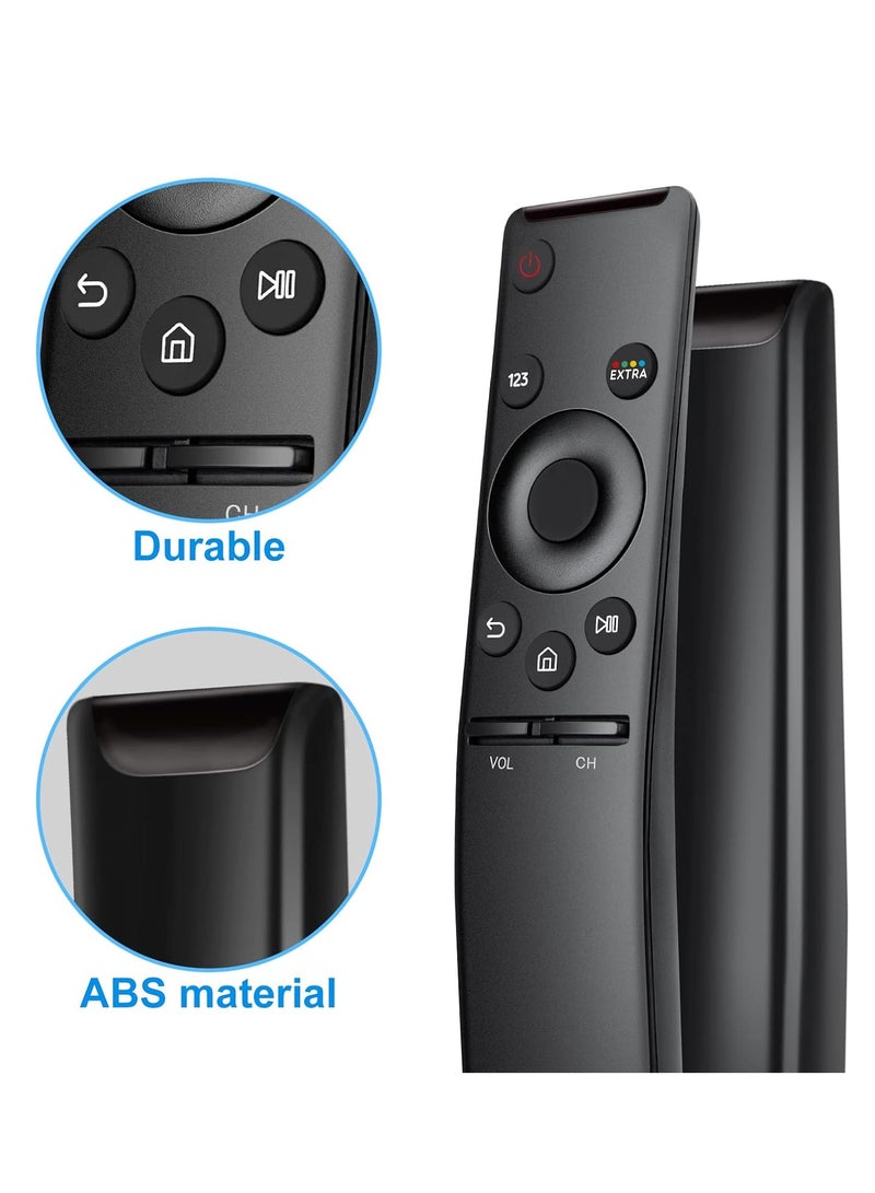Universal Remote Control for Samsung Smart TVs - Compatible Replacement for LED, LCD, Curved, and 3D HDTVs - Image 4