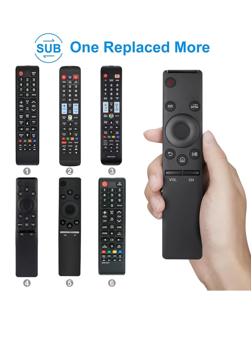 Universal Remote Control for Samsung Smart TVs - Compatible Replacement for LED, LCD, Curved, and 3D HDTVs - Image 3