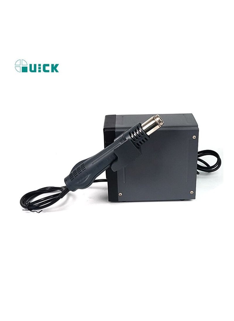 QUICK - QUICK 2008 ESD Digital Display Heat Gun Welding Rework Soldering Station For IPhone Mainboard BGA Maintenance - Image 1
