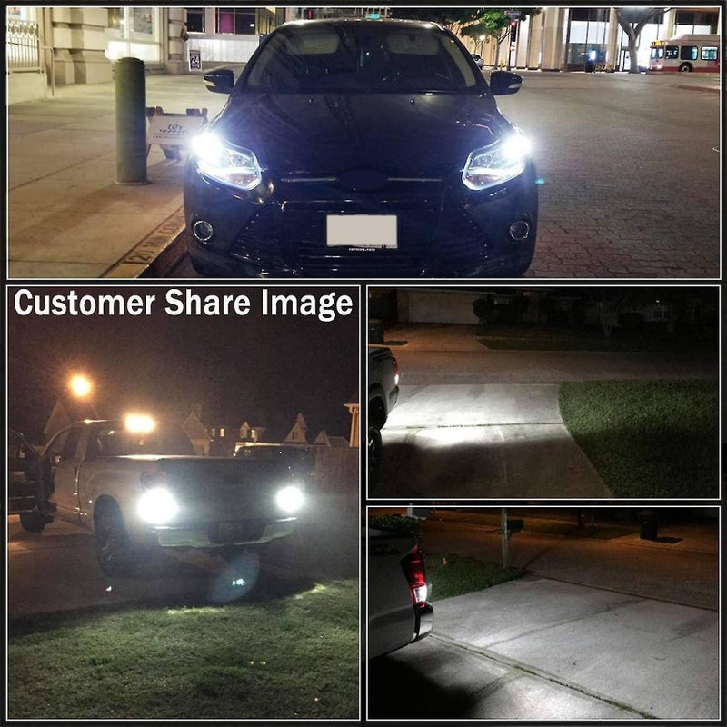 2pcs Car T15 W16w Led High Power 4014 51-smd Bulb Canbus Error - Image 2
