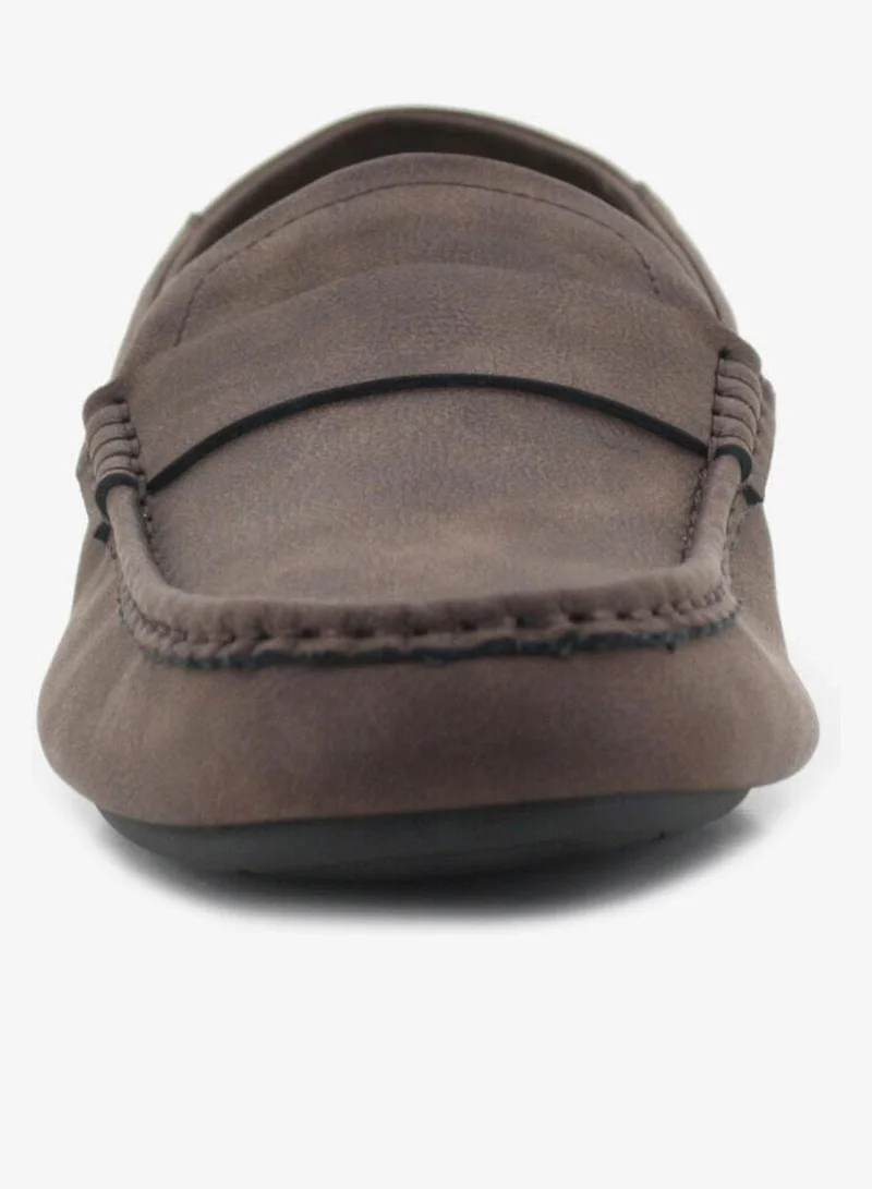 Bata Classic Suede Penny Loafers