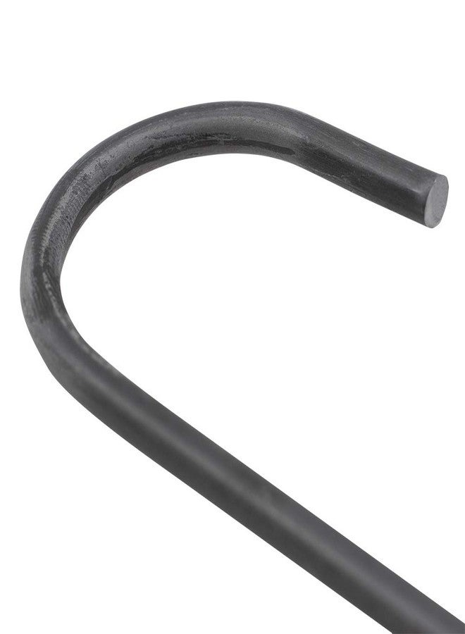 Brock 100 Pc Box 5" Steel Storage S Hooks for Warehouse Retail Garage Industrial - Image 3