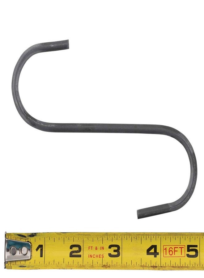 Brock 100 Pc Box 5" Steel Storage S Hooks for Warehouse Retail Garage Industrial - Image 5