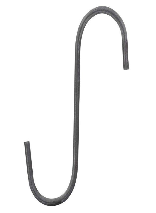 Brock 100 Pc Box 5" Steel Storage S Hooks for Warehouse Retail Garage Industrial - Image 1
