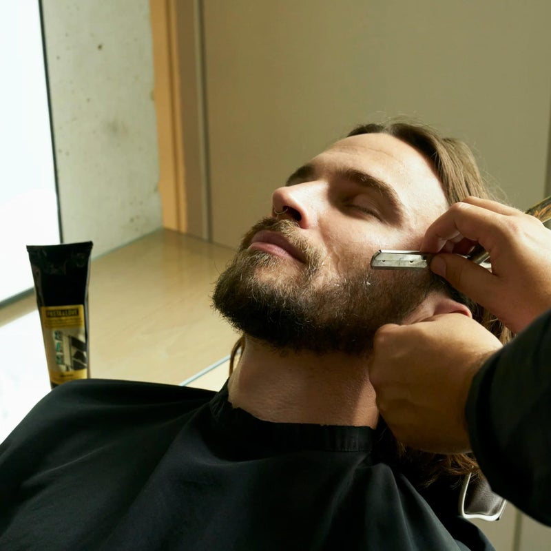 Davines Pasta & Love Men's No Foaming Sleek Precision Shaving Gel, Brushless Shave, 150ml - Image 4