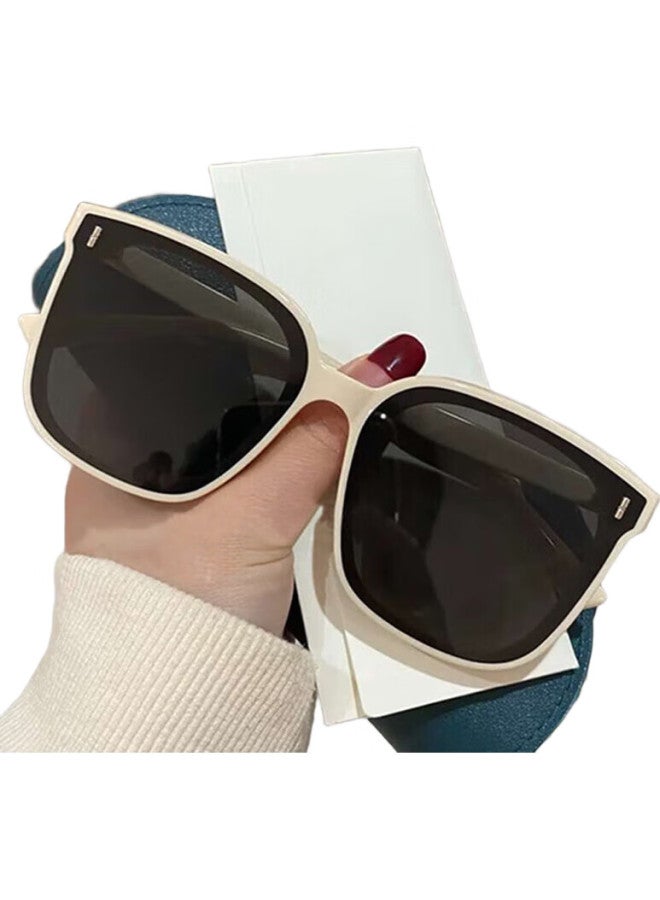 CAPONI Polarized Women'S Gm Sunglasses Uv Protection Sunscreen Driving Glasses Large Frame Slimming - Image 3