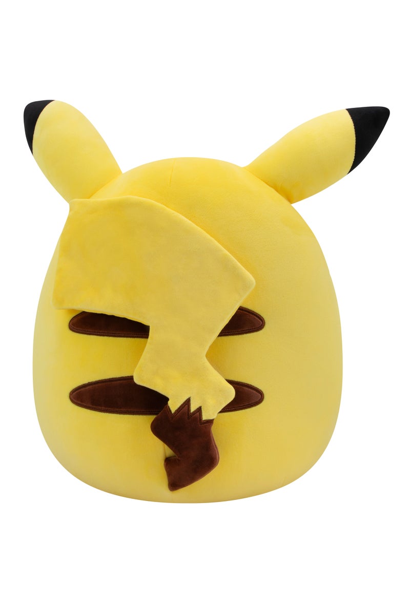 Pokemon Squishmallow Winking Pikachu 14-Inches | Soft Toy | Collectible Plush Toy | Gift for Kids and Adults - Image 4