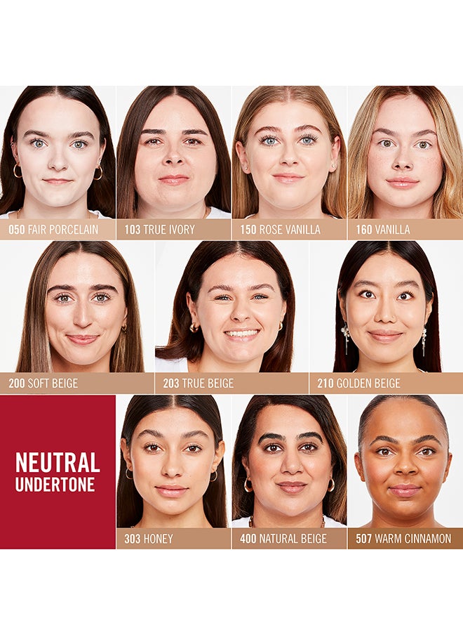 RIMMEL LONDON - Lasting Finish 35 Hour Foundation  303  Honey - Image 1