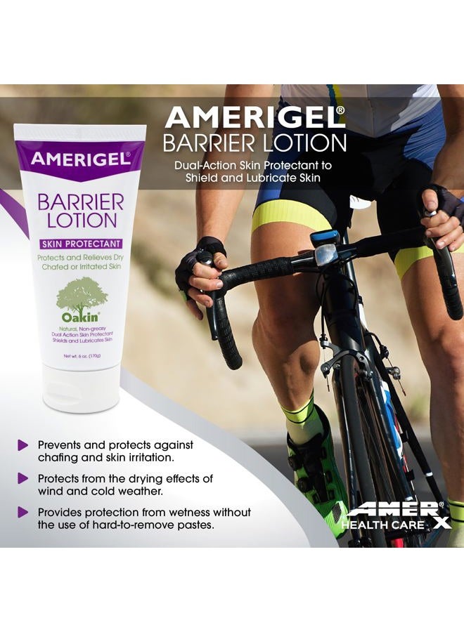 AMERIGEL Barrier Lotion (6 oz.) - Skin Protectant to Protect Chafed, Cracked, and Chapped Skin - Image 2