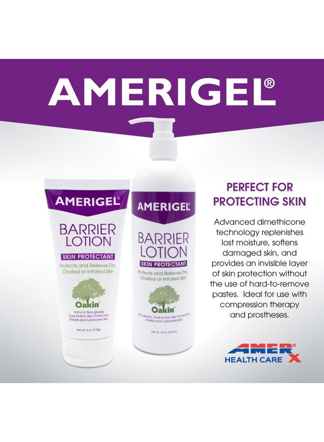AMERIGEL Barrier Lotion (6 oz.) - Skin Protectant to Protect Chafed, Cracked, and Chapped Skin - Image 5