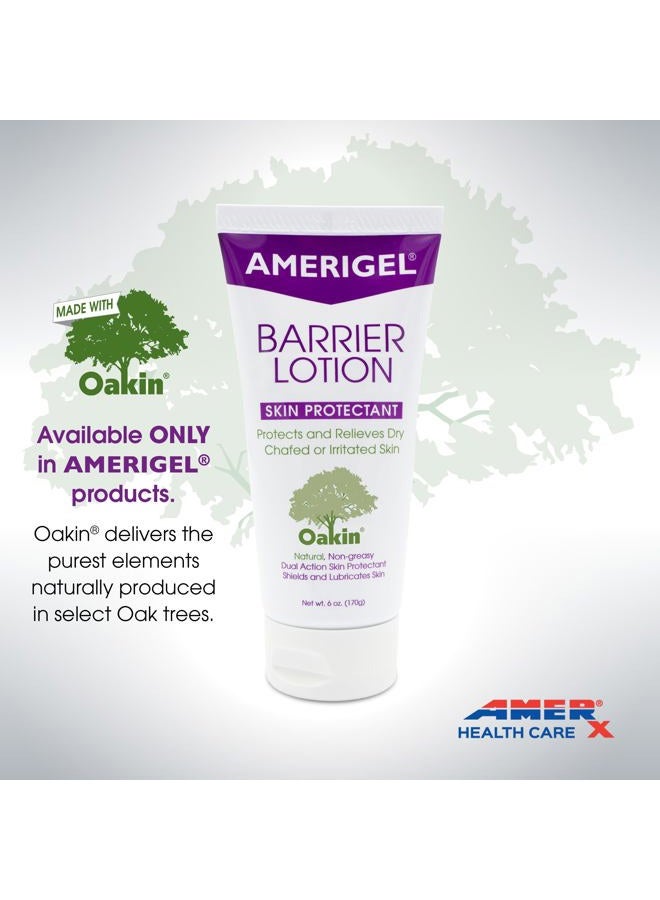 AMERIGEL Barrier Lotion (6 oz.) - Skin Protectant to Protect Chafed, Cracked, and Chapped Skin - Image 4