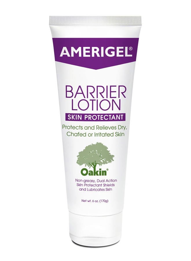 AMERIGEL Barrier Lotion (6 oz.) - Skin Protectant to Protect Chafed, Cracked, and Chapped Skin - Image 1