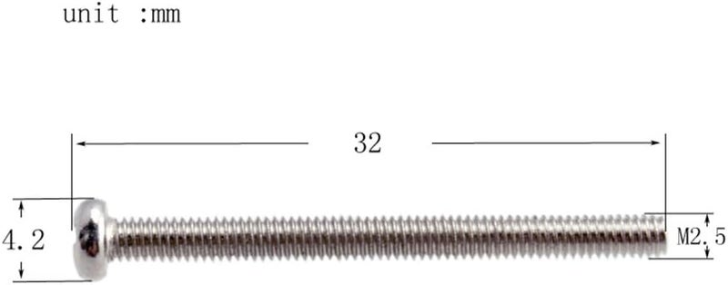 klarako 1 Pack Guitar Humbucker Dual Coil Pickup Frame Ring Mounting Screws Adjust Height Musical Instrument Parts  Silver - Image 5