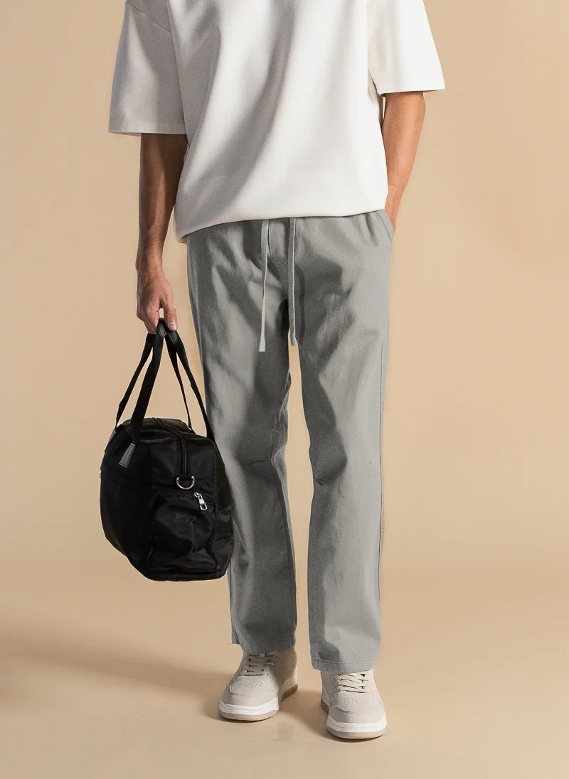 SHAPES COMFORT FIT DENIM TROUSERS
