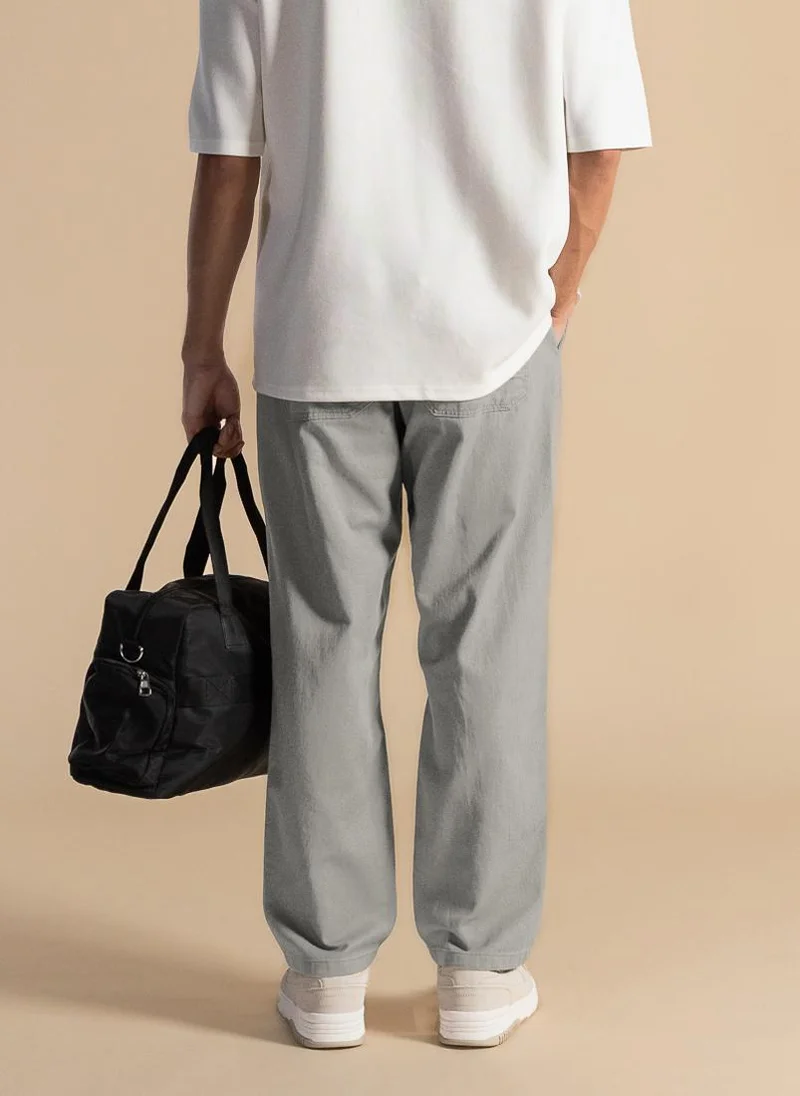 SHAPES COMFORT FIT DENIM TROUSERS