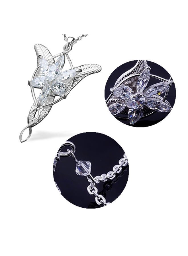 XHBTS Set of 3 Necklaces Princess Chain Engraved Gold Tone Ring Pendant Necklace for Fans Cosplay Fashion Jewellery - Image 4