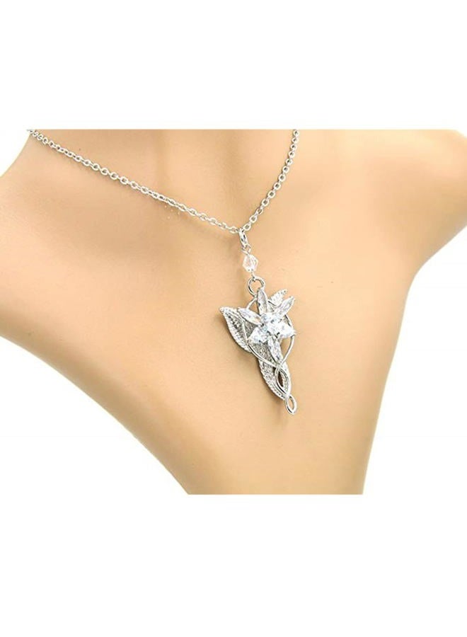 XHBTS Set of 3 Necklaces Princess Chain Engraved Gold Tone Ring Pendant Necklace for Fans Cosplay Fashion Jewellery - Image 5