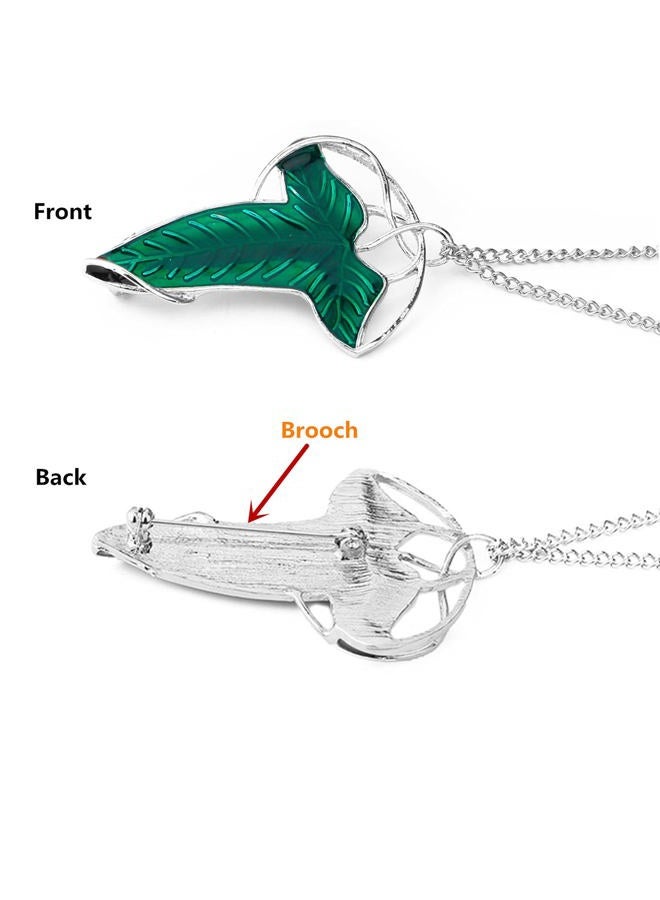 XHBTS Set of 3 Necklaces Princess Chain Engraved Gold Tone Ring Pendant Necklace for Fans Cosplay Fashion Jewellery - Image 3