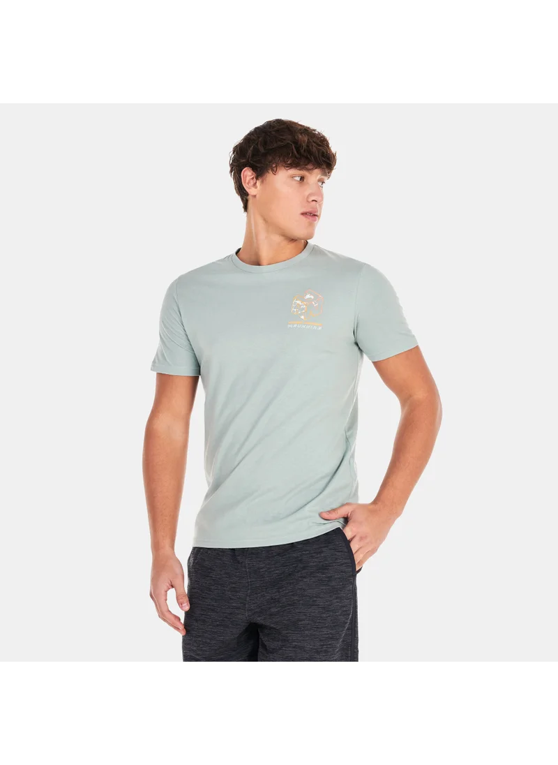 UNDER ARMOUR Men's UA Run Gradient Grid T-Shirt