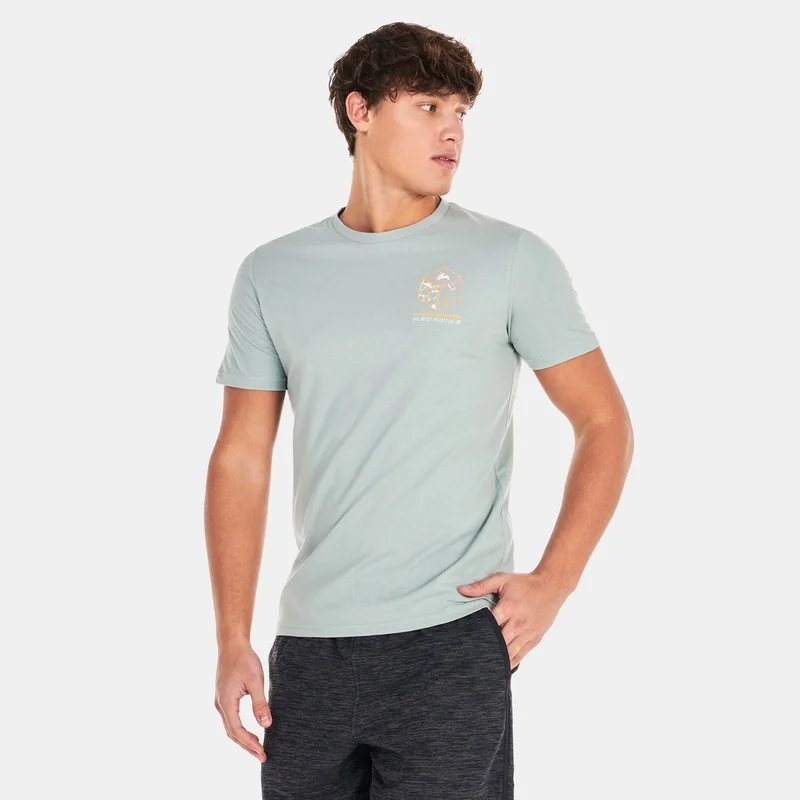 Men's UA Run Gradient Grid T-Shirt