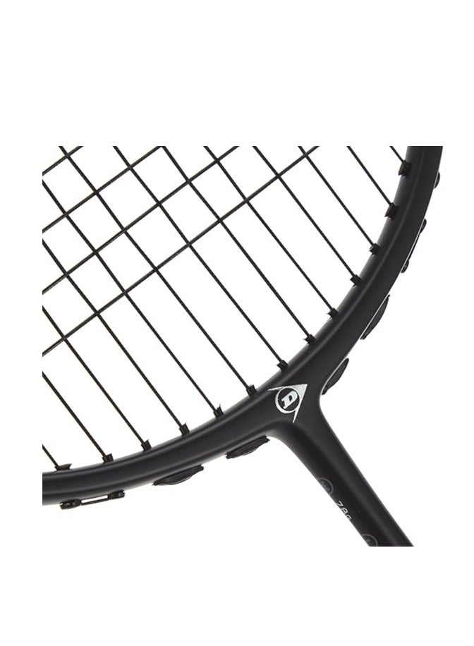 Dunlop BR 21 Z S Control G6 HL Badminton Racket – 78g – Lightweight Carbon Shaft – Enhanced Control - Image 4