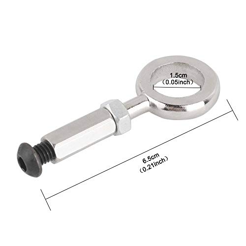TOMALL Shaft Locking Screw Kit Stainless Steel Pull Ring Assembly for Xiaomi M365 Electric Scooter - Image 2