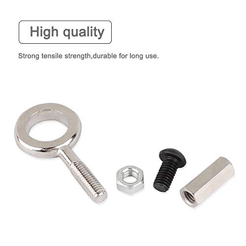 TOMALL Shaft Locking Screw Kit Stainless Steel Pull Ring Assembly for Xiaomi M365 Electric Scooter - Image 3