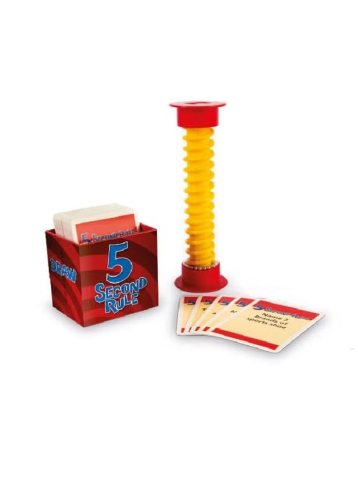 5 Seconds Mini Game, board game with family clock timer - Image 2
