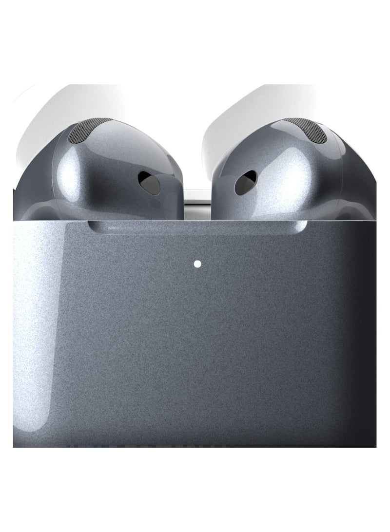 Craft MERLIN CRAFT CUSTOMIZED APPLE AIRPODS 4 GUNMETAL GLOSSY - Image 2