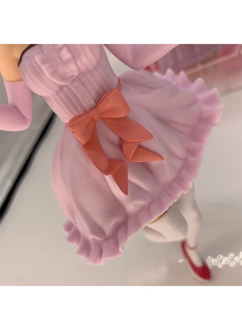 How To Raise An Anime Passerby Heroine Sakura Dress Kato Megumi Hand-Made Ornaments Beautiful Girl Sakura Dress Kato Megumi Anime Model 22Cm  - Image 4
