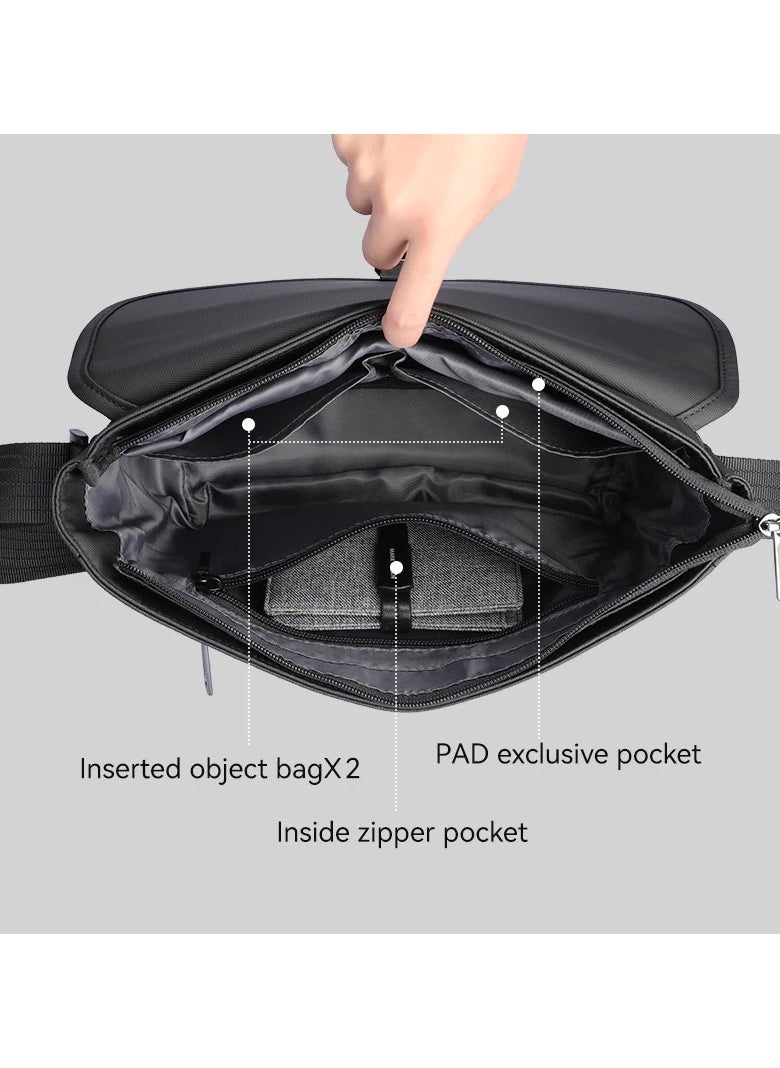 MARK RYDEN - MARK RYDEN 609 LIGHT WEIGHT LARGE CAPACITY WATERPROOF CROSSBODY BAG - Image 1