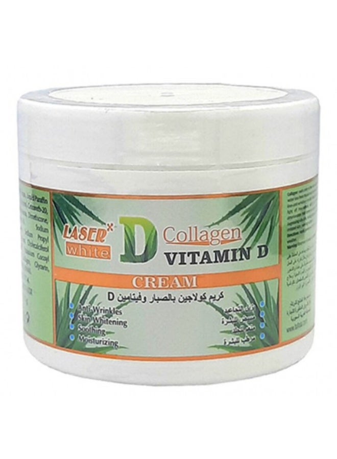 ليزر وايت مجموعة من 3 منتجات ليزر وايت (كريم فيتامين إي مع الكولاجين لترطيب وتنعيم البشرة 113 جرام، كريم تبييض الوجه بالكولاجين والصبار وفيتامين د ومضاد للشيخوخة 113 جرام، بالإضافة إلى كريم تبييض الوجه بالكولاجين وفيتامين سي ومضاد للشيخوخة 113 جرام) - Image 3