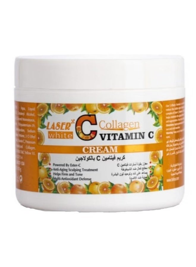 ليزر وايت مجموعة من 3 منتجات ليزر وايت (كريم فيتامين إي مع الكولاجين لترطيب وتنعيم البشرة 113 جرام، كريم تبييض الوجه بالكولاجين والصبار وفيتامين د ومضاد للشيخوخة 113 جرام، بالإضافة إلى كريم تبييض الوجه بالكولاجين وفيتامين سي ومضاد للشيخوخة 113 جرام) - Image 4