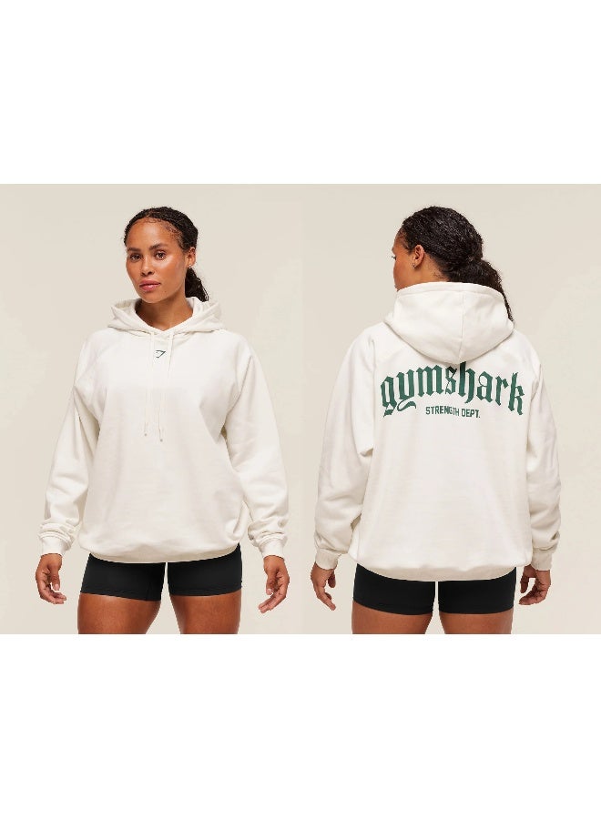 جيمشارك هودي جيم شارك - ضرورة خريف وشتاء دافئة ومريحة واسعة - Image 1