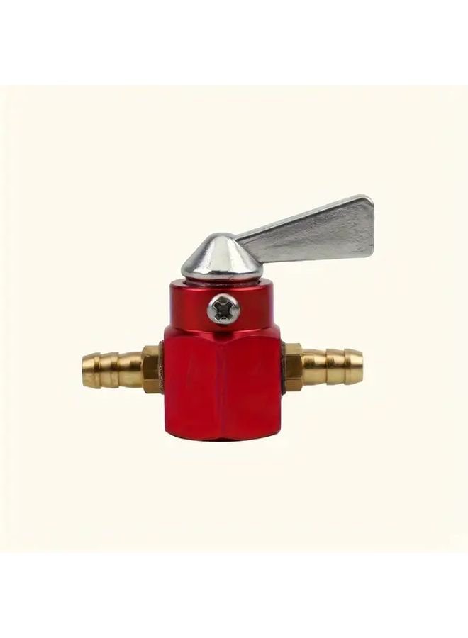 Black Fuel Tank Valve For Motorcycle Modifications,Suitable For Scooter ATV ADV Off Road Street Bike Universal Fuel Line Switch - Image 3