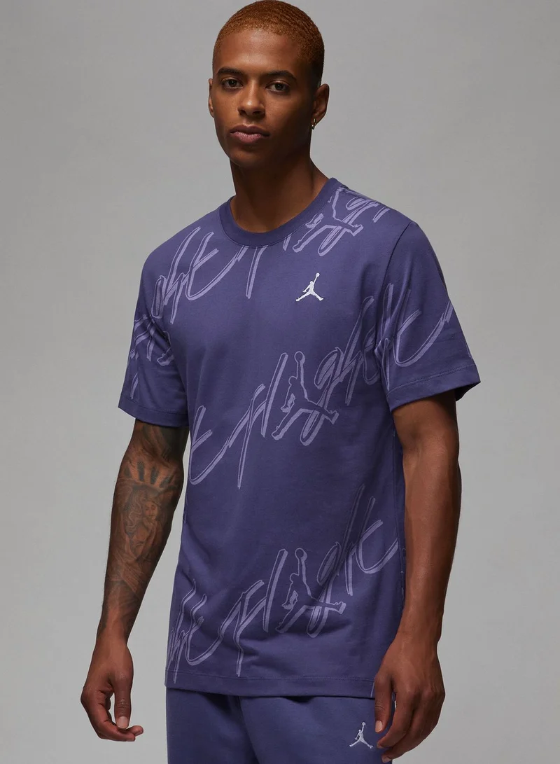 Jordan Jordan Essential All Over Print T-Shirt