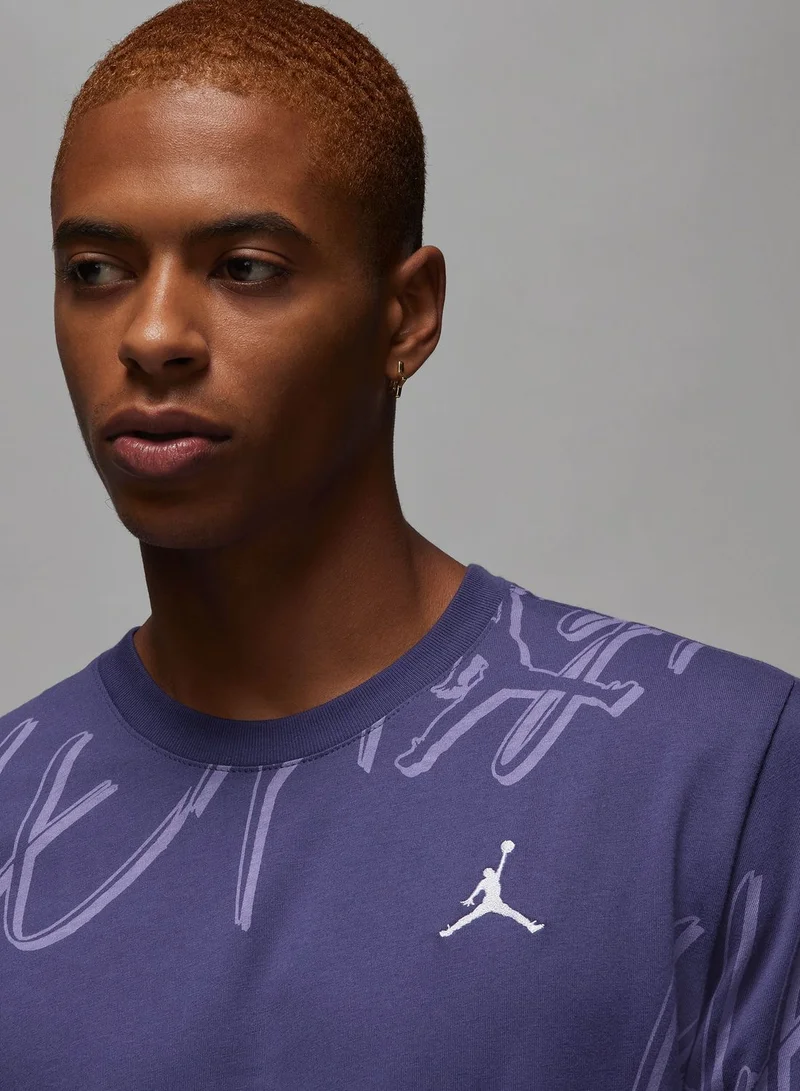 Jordan Jordan Essential All Over Print T-Shirt