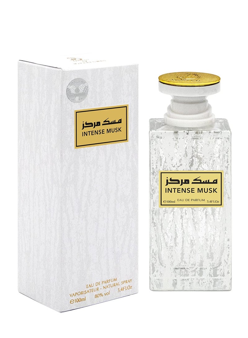 My Perfumes INTENSE MUSK from ARABIYAT Eau De Parfum for Men and Women 100ml - Image 1