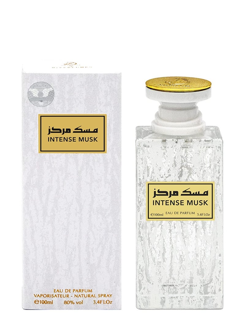 My Perfumes INTENSE MUSK from ARABIYAT Eau De Parfum for Men and Women 100ml - Image 2